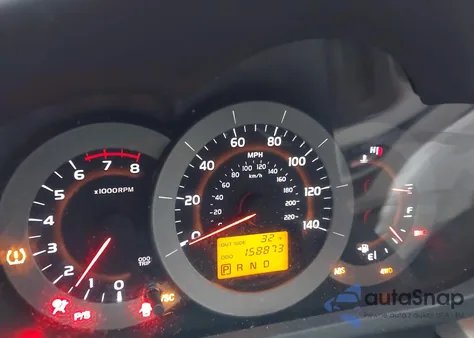 2007 Toyota Rav4 из США, поврежденный, VIN JTMBD33V175104550